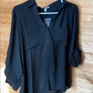 Express Portofino Shirt NWT